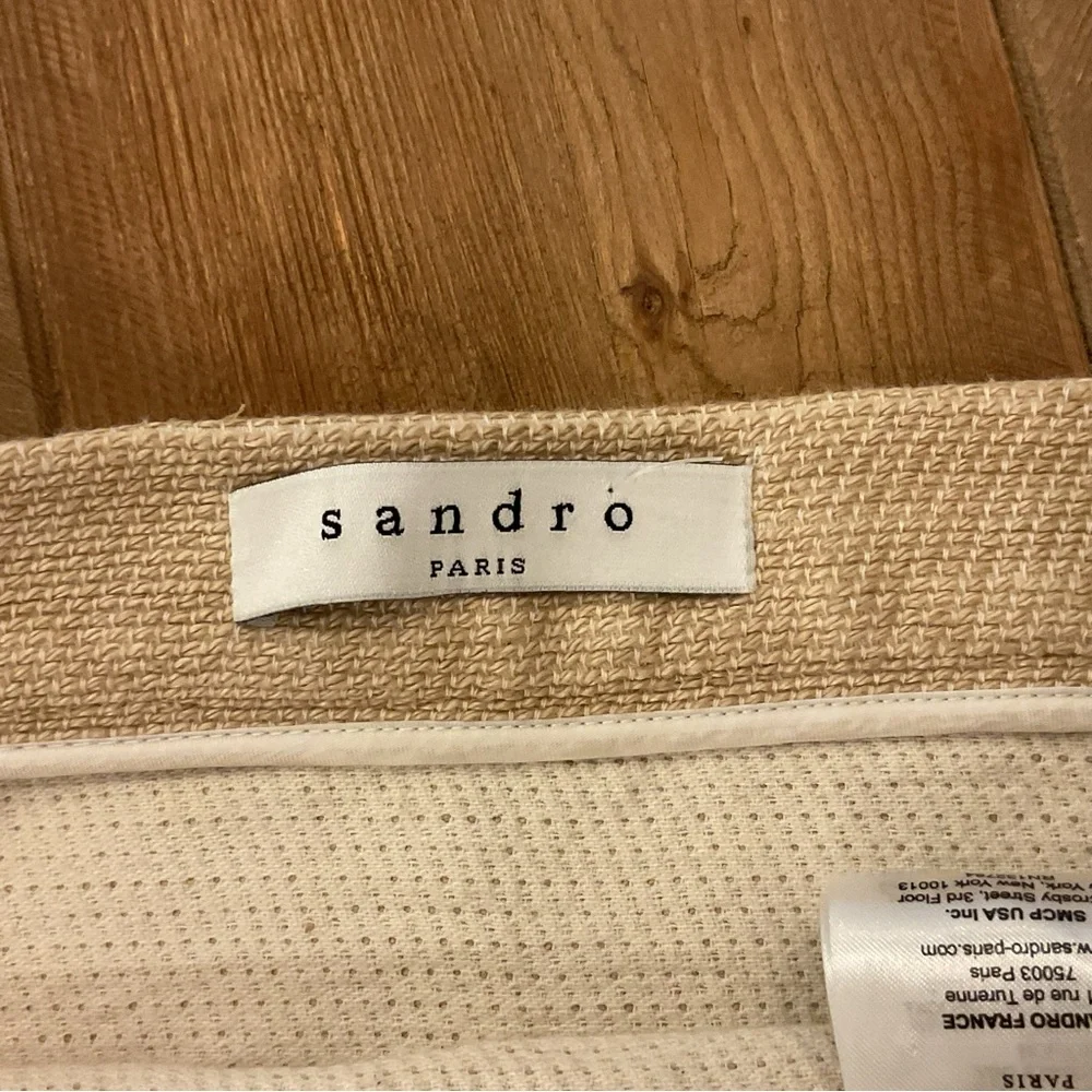 Sandro Paris brand sandro